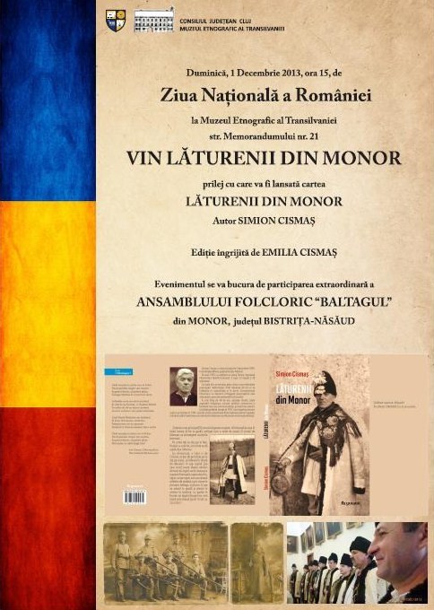 1.12 – Manifestari dedicate Zilei Naționale a României la Muzeul Etnografic al Transilvaniei
