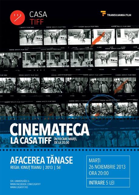 26.11 Afacerea Tănase – documentar despre vânătoarea scriitorilor disidenți români de către Securitate