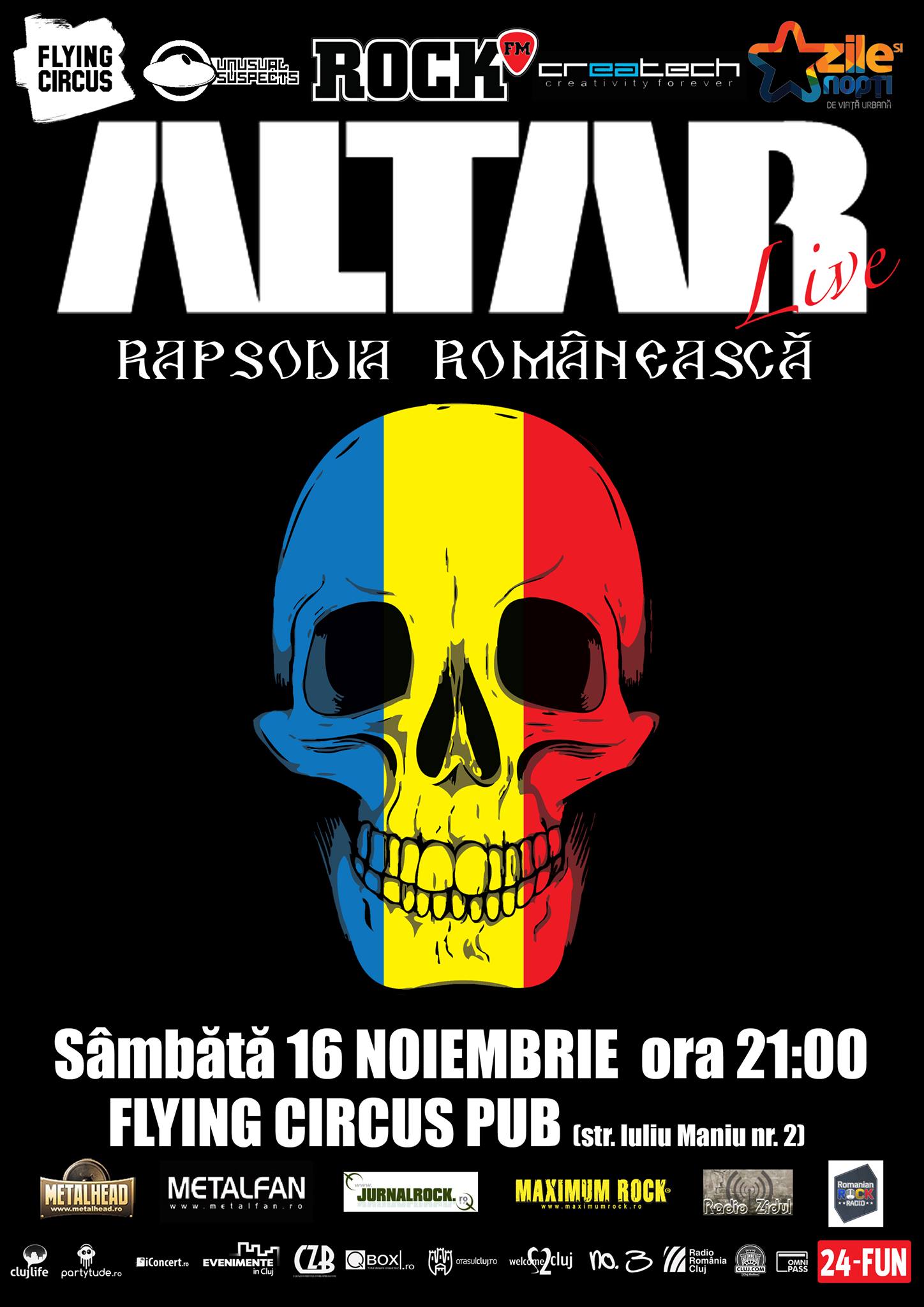 16.11 – Concert Altar in Flying Circus Pub