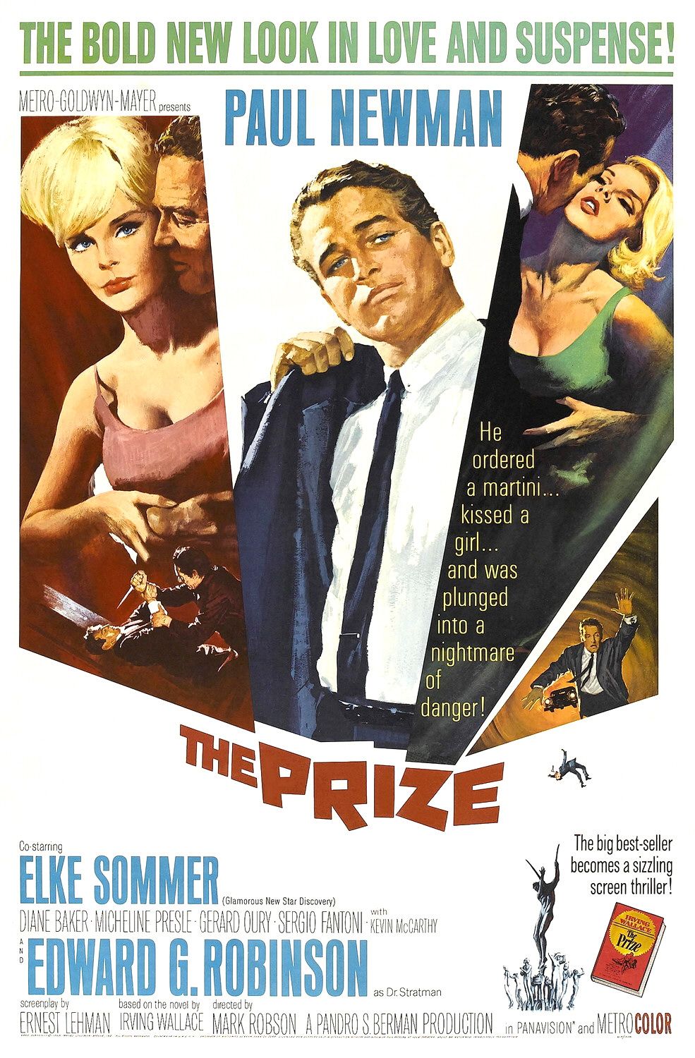 7.11 – Filmul The Prize in deschiderea serilor Cinema Cafe din Doamna T