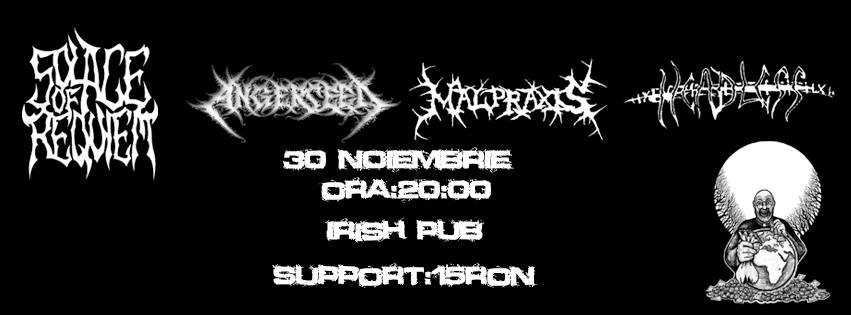 30.11 – Death Metal Supremacy – Winter Edition – in Irish Music Pub