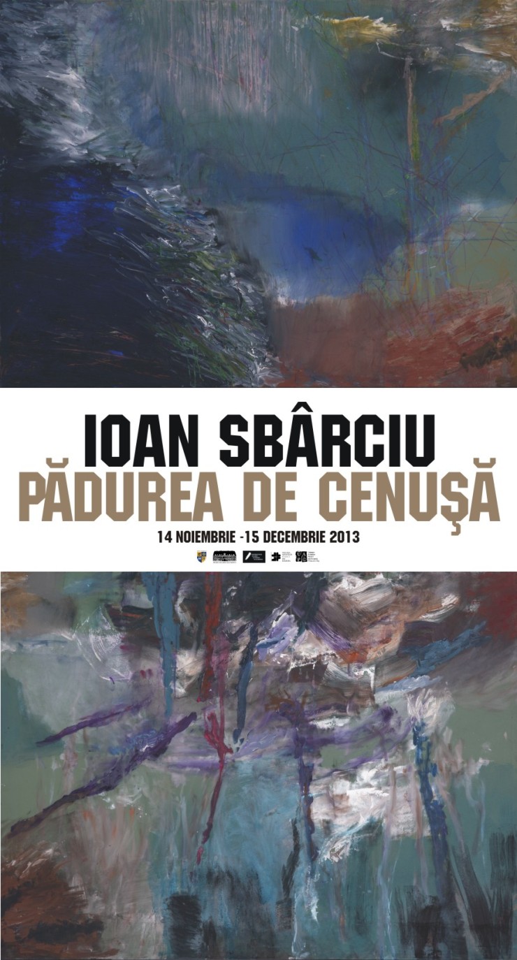 14.11 – Vernisajul expoziţiei de pictură “Pădurea de cenuşă” la Muzeul de Arta