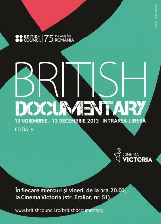 13.11-13.12 – British Documentary 2013 la Cinema Victoria