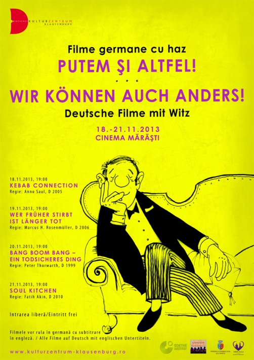 18-21.11 – Se poate si altfel! Filme germane cu umor la Cinema Marasti