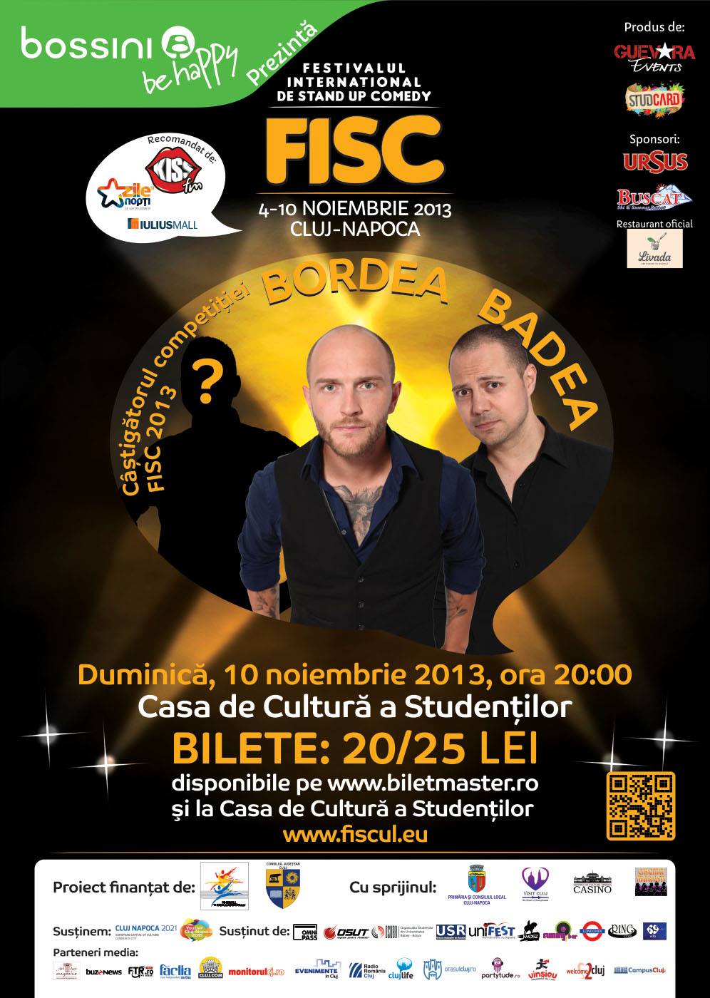 Premiul Festivalului Internațional de Stand Up Comedy a ajuns la Otopeni
