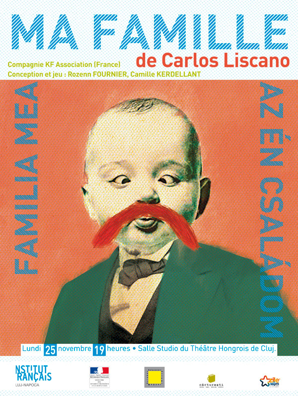 25.11 – Ma Famille – Spectacol francez la Teatrul Maghiar de Stat Cluj