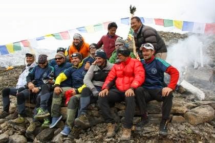 Aventură pe Manaslu: s-au întors alpiniștii clujeni din expediție