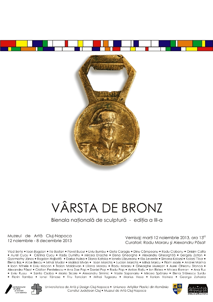 12.11-8.12 – Expozitia “Varsta de bronz” la Muzeul de Arta Cluj-Napoca
