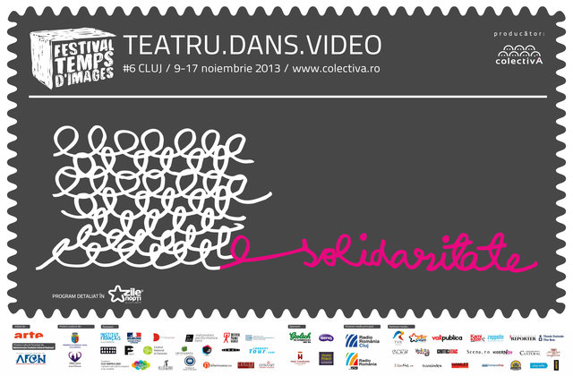 9-17.11 Festivalul Temps d’ Images: teatru, dans și film