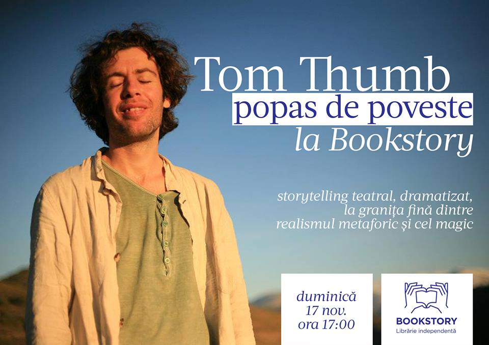 17.11 – Tom Thumb – Popas de poveste la Bookstory