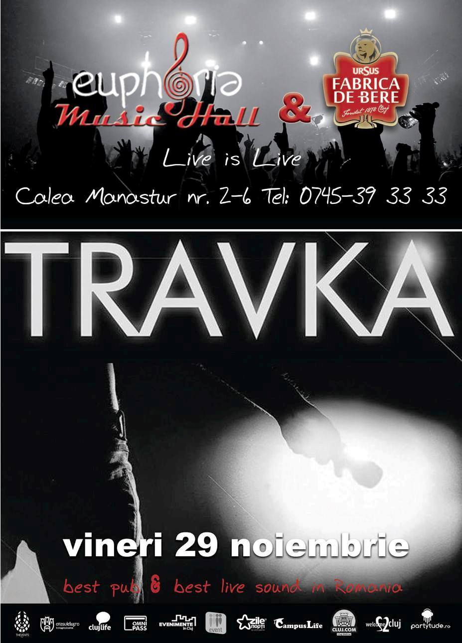 29.11 – Concert Travka in Euphoria Music Hall