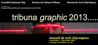5-14.11 Expoziţia internaţională Tribuna Graphic
