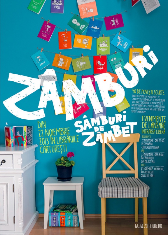27.11 – Zâmburi la Cărtureşti