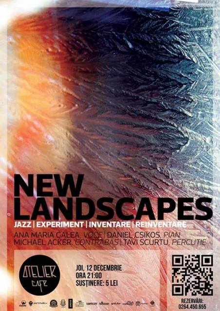12.12 – Concert de Jazz: New Landscapes