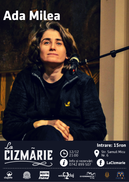 12.12 – Ada Milea vine la Cizmărie