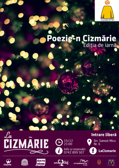 15.12 – Poezie-n Cizmărie