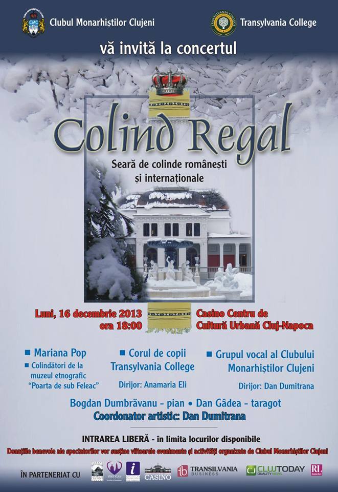 16.12 – Colind regal