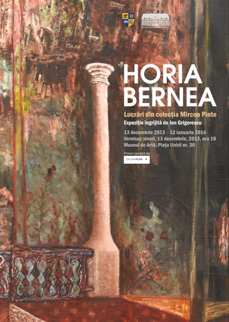 13.12 – Vernisajul expoziţiei Horea Bernea