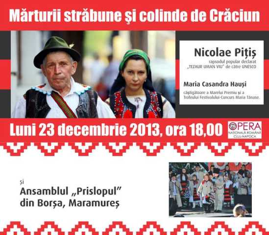 23.12 – Badea Nicolae Pițiș revine la Cluj