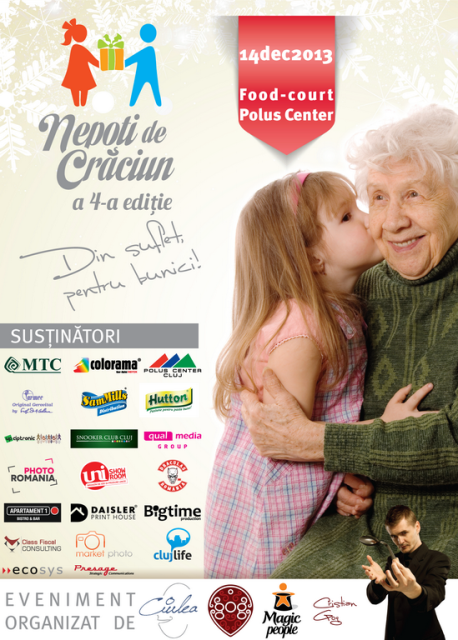 14.12 – Nepoţi de Crăciun, ediţia a IV-a
