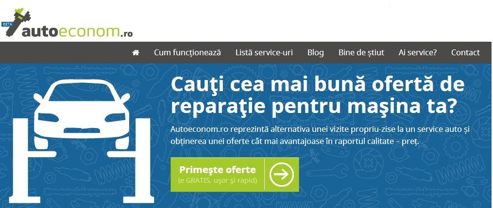 Ai nevoie de cel mai bun service auto? autoeconom.ro te ajută.