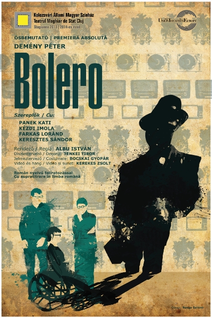 26.12 Invitația la Teatrul Maghiar: Bolero