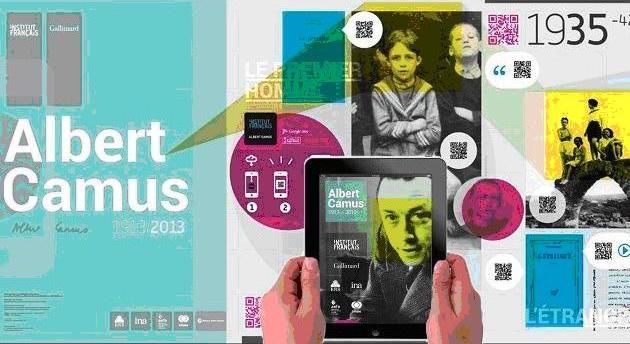 2-15.12 – Expozitie digitală si interactiva Albert Camus la Biblioteca Judeteana