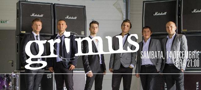 14.12 – Concert Grimus în Flying Circus PUB