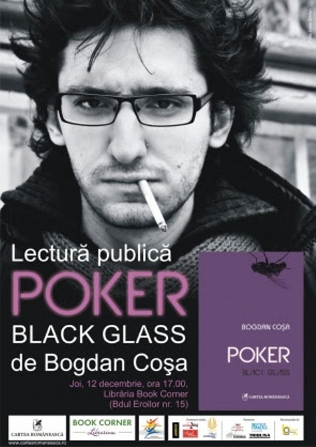 12.12 – Invitaţie lectură publică Bogdan Coşa