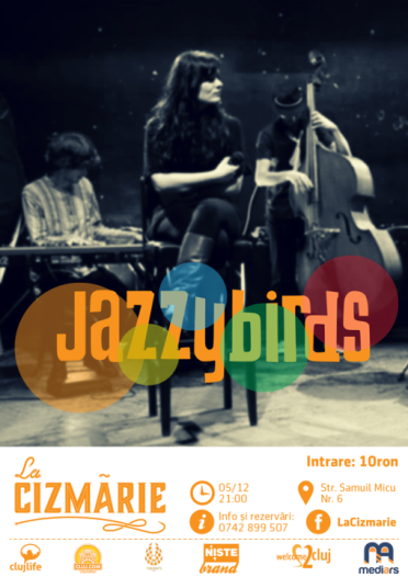 5.12 – Concert Jazzybirds in La Cizmarie