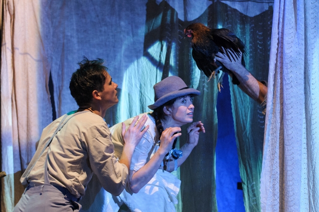 8-23.12 – Spectacolul Dantelă din nou în repertoriul Teatrului Maghiar de Stat Cluj