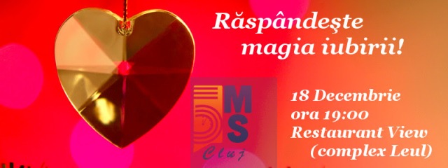 18.12 – Vrei să ştii cine va vorbi despre IUBIRE la 5MS?