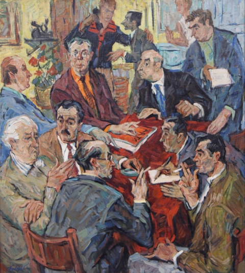 20.12 –  Expoziţia “Şcoala de Artă de la Cluj 2” la Muzeul de Artă Cluj-Napoca