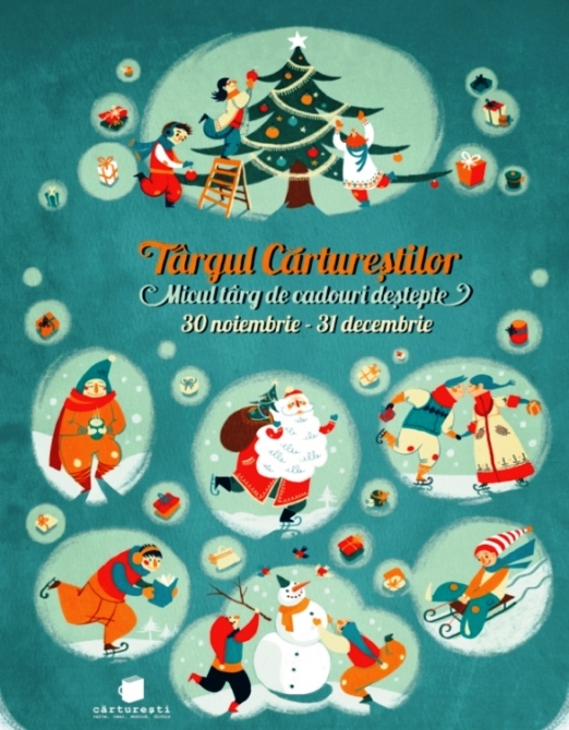 30.11-31.12 – Targul Carturestilor la Cluj