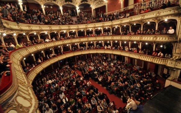 19.12 SPECTATORUL CONDAMNAT LA MOARTE LA TEATRUL NAȚIONAL