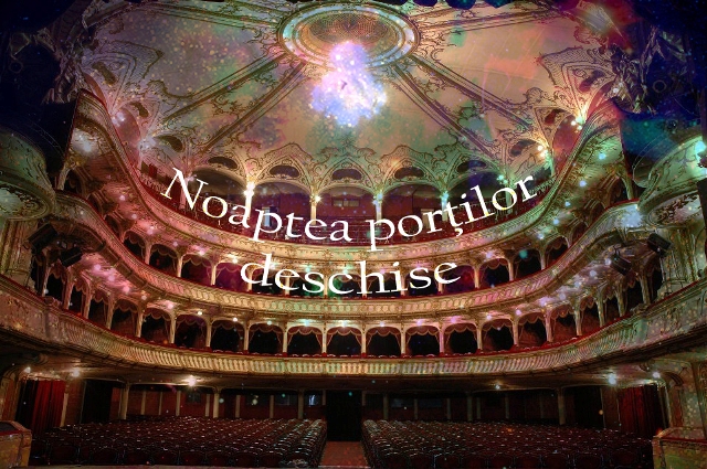 14.12 – Noaptea Porţilor Deschise la Teatrul Naţional Cluj-Napoca