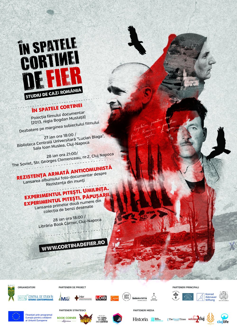 28.01 „În spatele cortinei” – film documentar de excepție