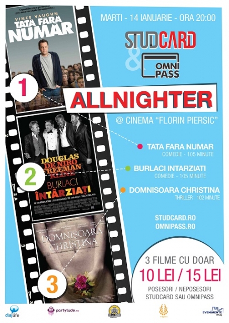 14.01 Trei filme la preț de unul la Florin Piersic