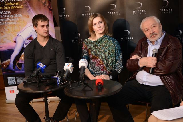 17.01 Balet pe gheață la Opera Română:  balerinii din Sankt Petersburg interpretează “Frumoasa din pădurea adormită”