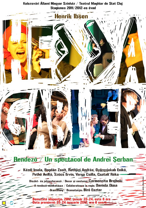 04.10 Piesa de teatru: Hedda Gabler