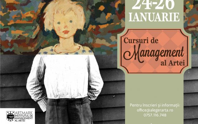 22-23.03 Cursurile care te fac expert în piața de artă din România