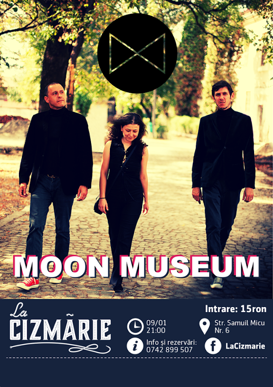 9.01- Concert Moon Museum La Cizmărie