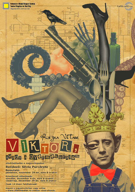 8.01 Invitație la teatru: Victor sau copiii la putere
