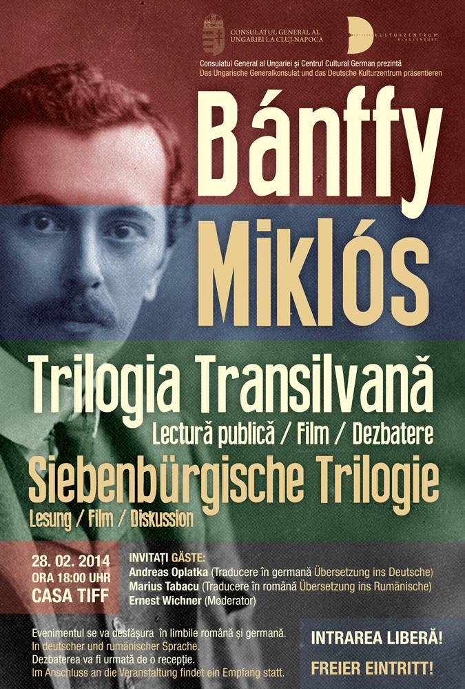 28.02 Miklós Bánffy: Trilogia Transilvană