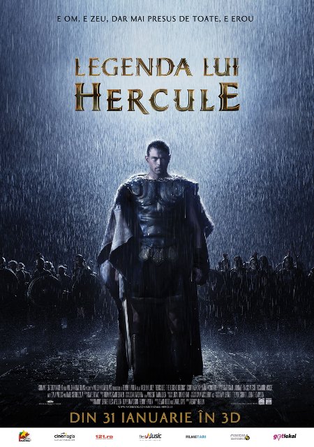 4.02 – 9.02 Legenda lui Hercule în 3 D
