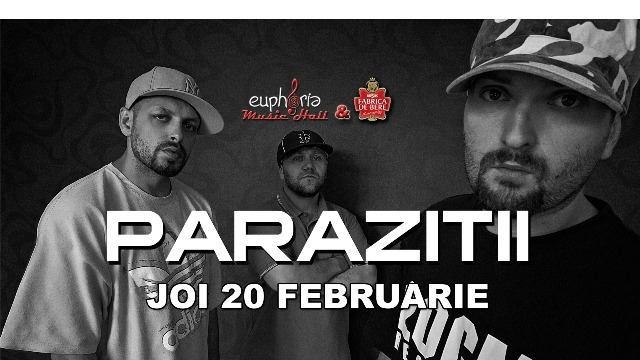 20.02 Paraziţii la Euphoria Music Hall