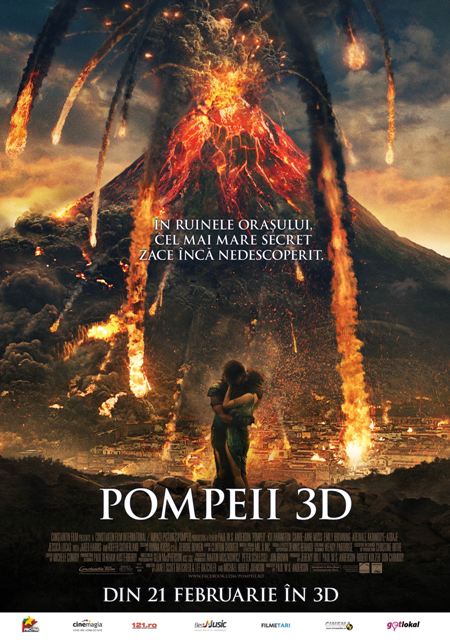 21.02- 28.02 Film – Pompeii 3D