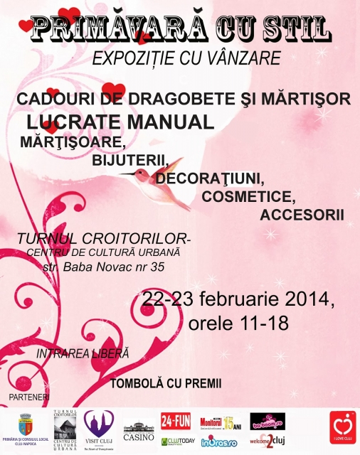 22-23.02 Primăvară cu stil