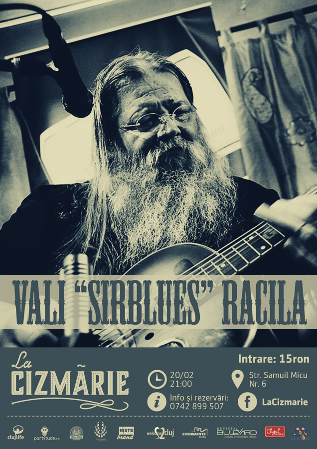 20.02 Concert Vali “SirBlues” Racilă