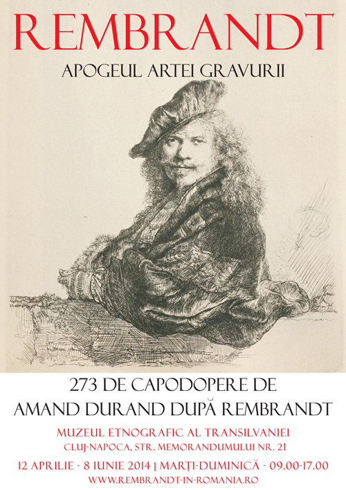 7.03 Gravurile lui REMBRANDT la Muzeul Etnografic